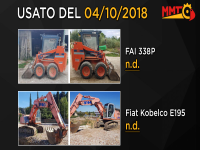 Usato del giorno - 04 Ottobre 2018