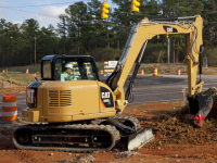 Nuovo Miniescavatore Caterpillar 308E2