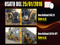Usato del giorno - 25 Gennaio 2016