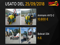 Usato del giorno - 25 Settembre 2018