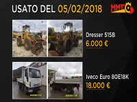 Usato del giorno - 05 Febbraio 2018