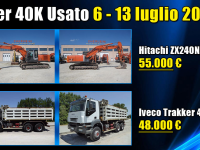 Over 40K Usato - 6- 13 luglio 2016