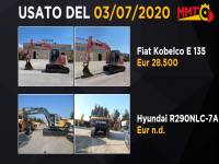 Usato del giorno - 03 Luglio 2020