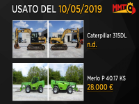 Usato del giorno - 10 Maggio 2019