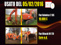 Usato del giorno - 05 Febbraio 2016