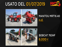 Usato del giorno - 1 Luglio 2019