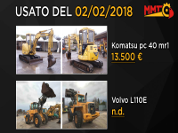 Usato del giorno - 02 Febbraio 2018
