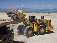 Nuova Pala gommata CAT 994K