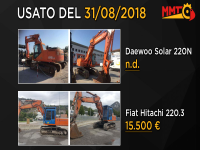 Usato del giorno - 31 Agosto 2018