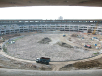 Costruzione dello stadio per la Coppa del Mondo FIFA Brasile 2014