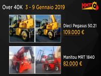 Over 40k usato 03 - 09 Gennaio 2019