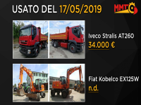 Usato del giorno - 17 Maggio 2019