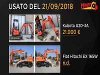 Usato del giorno - 21 Settembre 2018