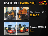 Usato del giorno - 04 Gennaio 2018