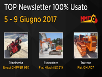 TOP Newsletter 100% Usato - 5 - 9 giugno 2017