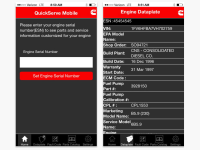 Cummins QuickServeMobile: app iPhone per informazioni sui motori