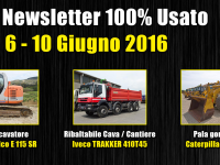 TOP Newsletter 100% Usato - 6- 10 Giugno 2016