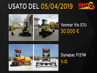 Usato del giorno - 05 Aprile 2019