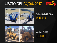 Usato del giorno - 14 aprile 2017