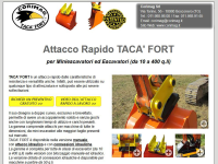 Corimag Srl promuove l'attacco rapido Tacà Fort