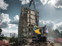 Volvo CE produce due nuovi escavatori ad alto sbraccio