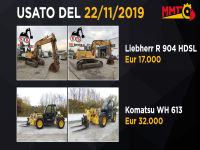 Usato del giorno - 22 Novembre 2019