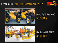 Over 40k usato 20 - 27 Settembre 2017
