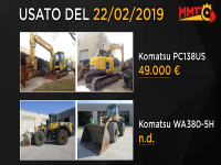 Usato del giorno - 22 Febbraio 2019