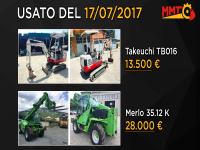 Usato del giorno - 17 Luglio 2017