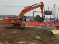 Il cantiere #aeroportomarcopolo all'insegna di Cofiloc