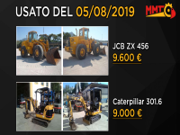 Usato del giorno - 5 Agosto 2019