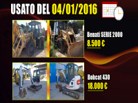 Usato del giorno - 4 Gennaio 2016