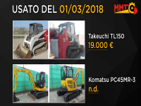 Usato del giorno - 01 Marzo 2018