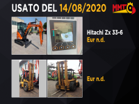 Usato del giorno - 14 Agosto 2020