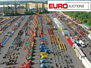 Dormagen (GER) dal 12 al 14 ottobre: asta Euro Auctions con oltre 1.000 lotti