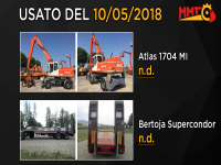 Usato del giorno - 10 Maggio 2018