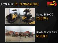 Over 40K Usato - 12- 19 ottobre 2016