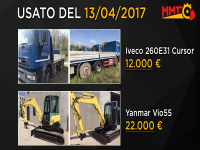 Usato del giorno - 13 aprile 2017