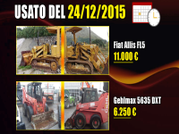 Usato del giorno - 24 Dicembre 2015 - ultime 24 ore