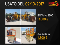 Usato del giorno - 2 Ottobre 2017