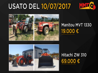 Usato del giorno - 10 Luglio 2017