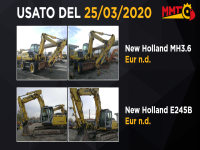 Usato del giorno - 25 Marzo 2020