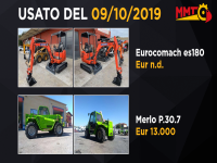 Usato del giorno - 09 Ottobre 2019