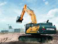 HX480 L il nuovo escavatore Hyundai