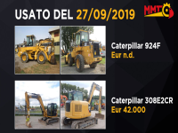 Usato del giorno - 27 Settembre 2019