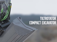 Volvo CE: Tiltrotator, benne e martelli demolitori