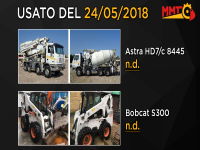 Usato del giorno - 24 Maggio 2018