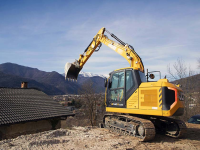 Il nuovo escavatore JCB 140X arriva in Italia