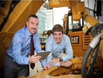 IronPlanet lancia la prima asta pubblica Caterpillar