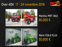 Over 40K Usato - 17- 24 novembre 2016